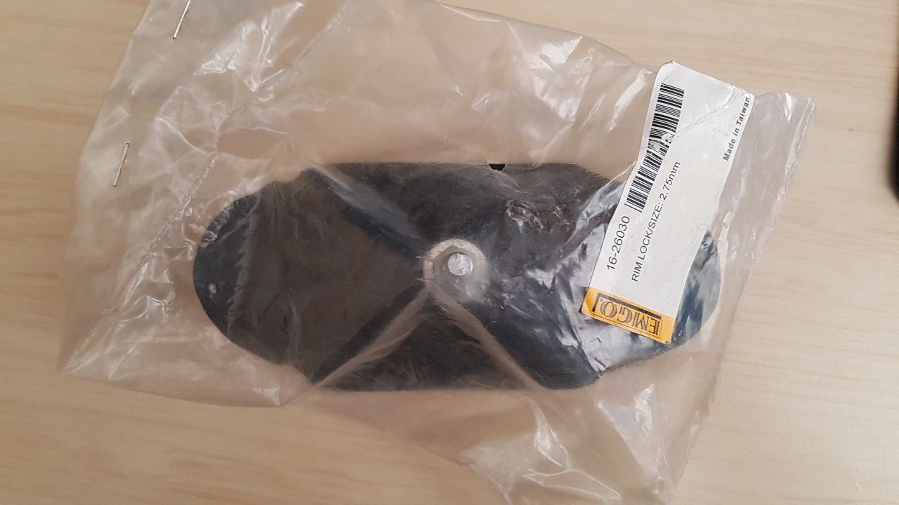 EMGO 16-26030 RIM LOCK 2.75 INCH NEW