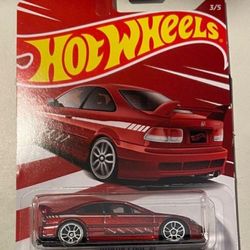 Hot Wheels- Honda Civic Si 'Custom Wheel Swap Real Rider Wheels 