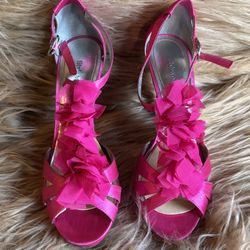 Hot Pink Heels Style&Co size 7-1/2
