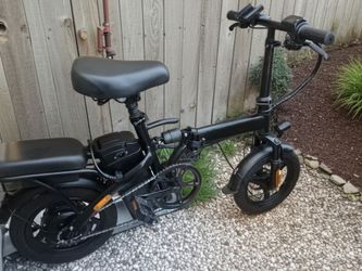 Foldable Electric Bike