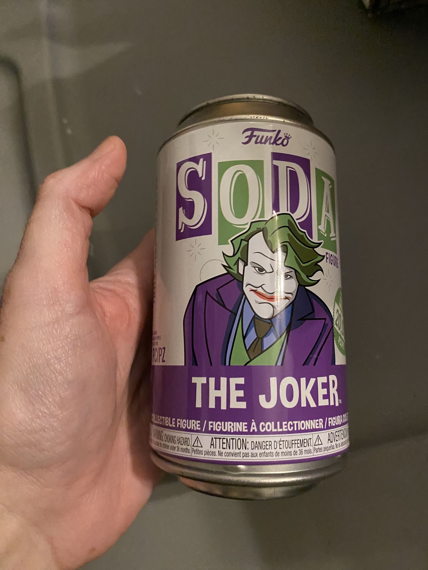 FUNKO SODA JOKER FIGURE NEW