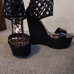 Size 5.5 Black Heels