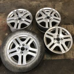 Honda Fits 4x100 