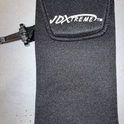 7.5“ X 4“ Neoprene Phone Carrier With Clasp And Adjustable Belt Loop
