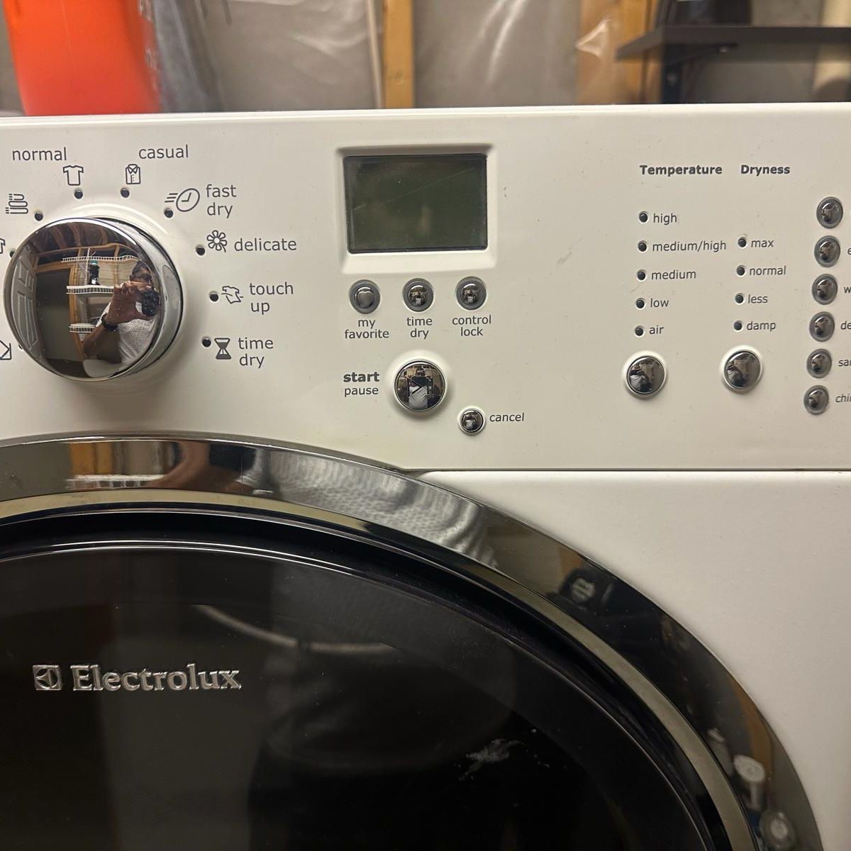 Electrolux Dryer Move Out Sale