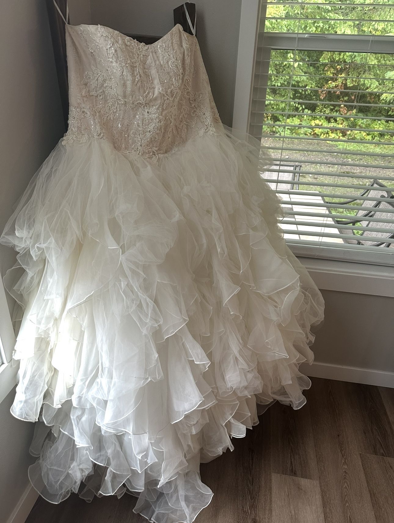 Size 24W Wedding Gown