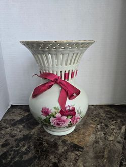Vintage Formalities Victorian Rose Vase
