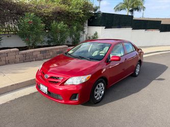 2012 Toyota Corolla LE