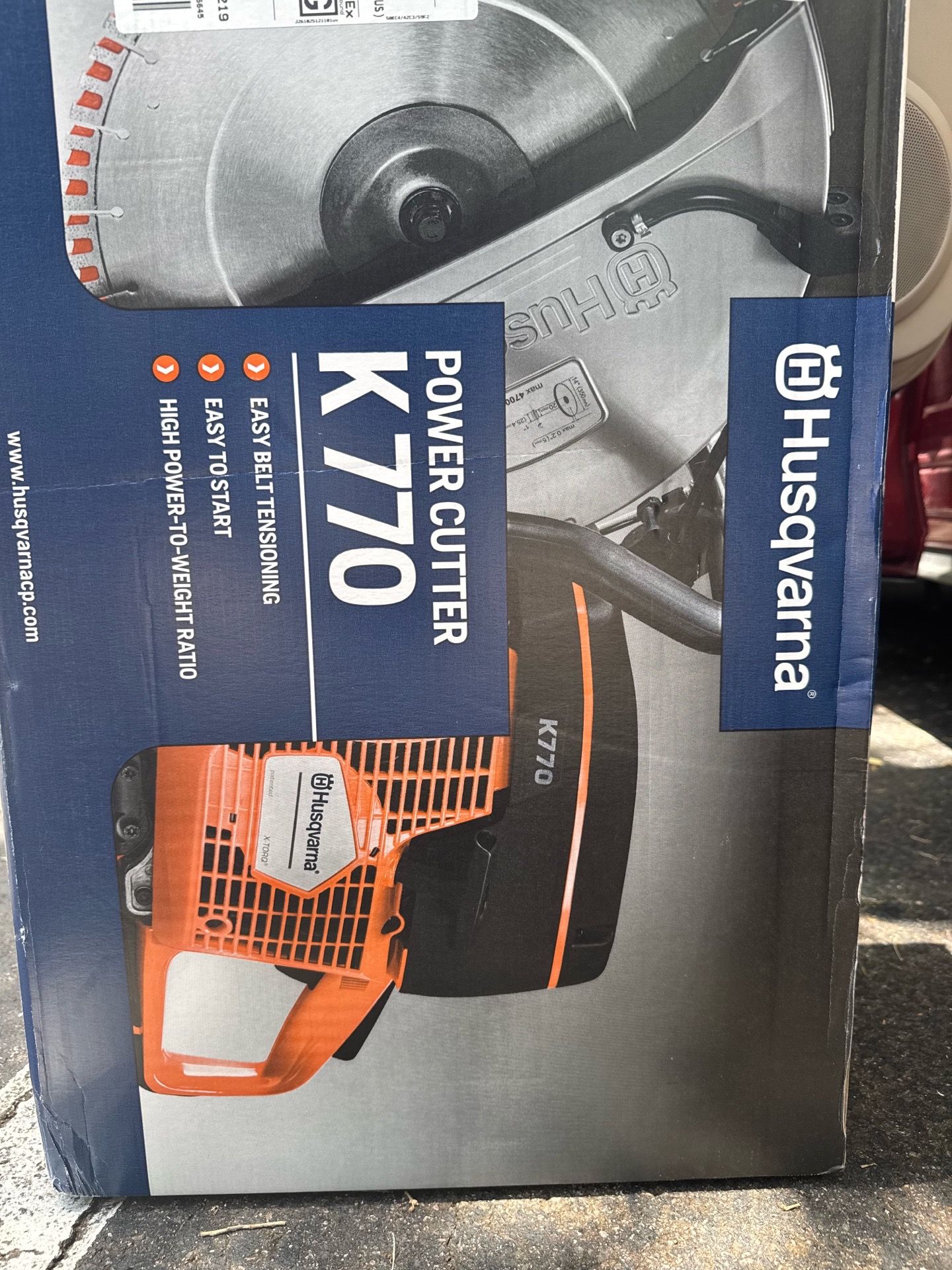 Husqvarna K770 DryCut