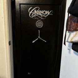 HUGE Cannon Gun Safe