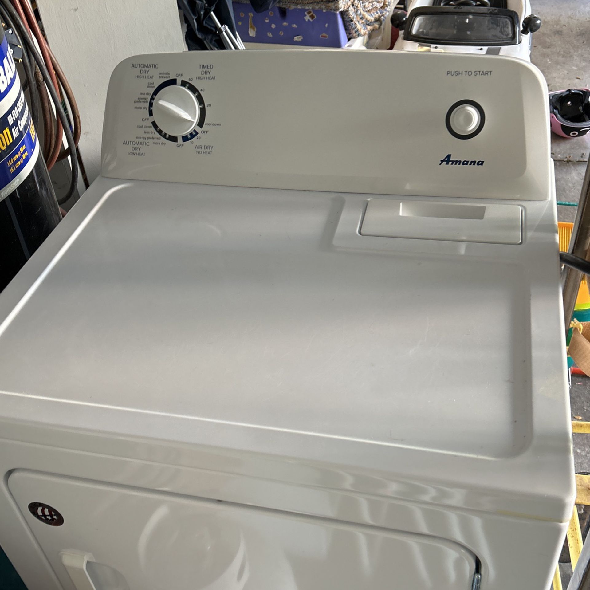 Amana  Electric Dryer