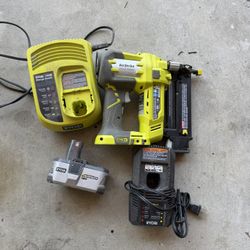 Ryobi P320VN 18V Cordless AirStrike Brad Nailer