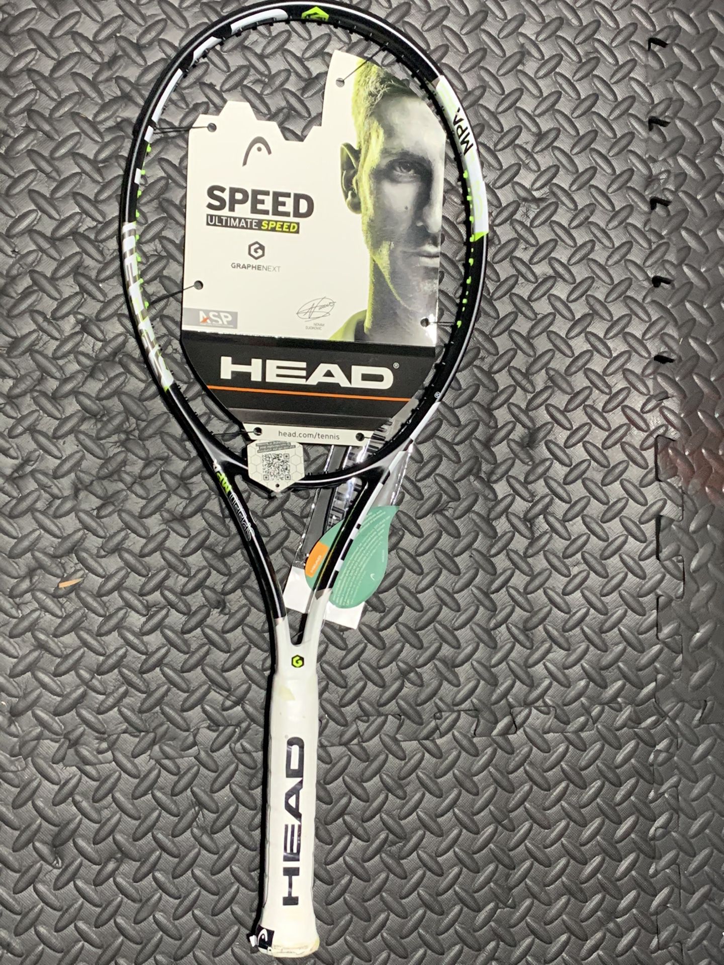 Brand new tennis rackets at 50% of the price