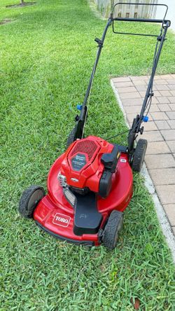 Lawn mower TORO  Recycler