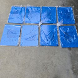 Steel Pegboard Blue New In Box