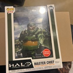 Halo master Chief Funko Pop Exclusive 
