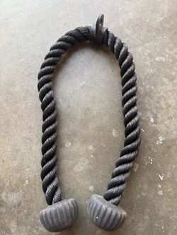 Tricep Rope Attachment
