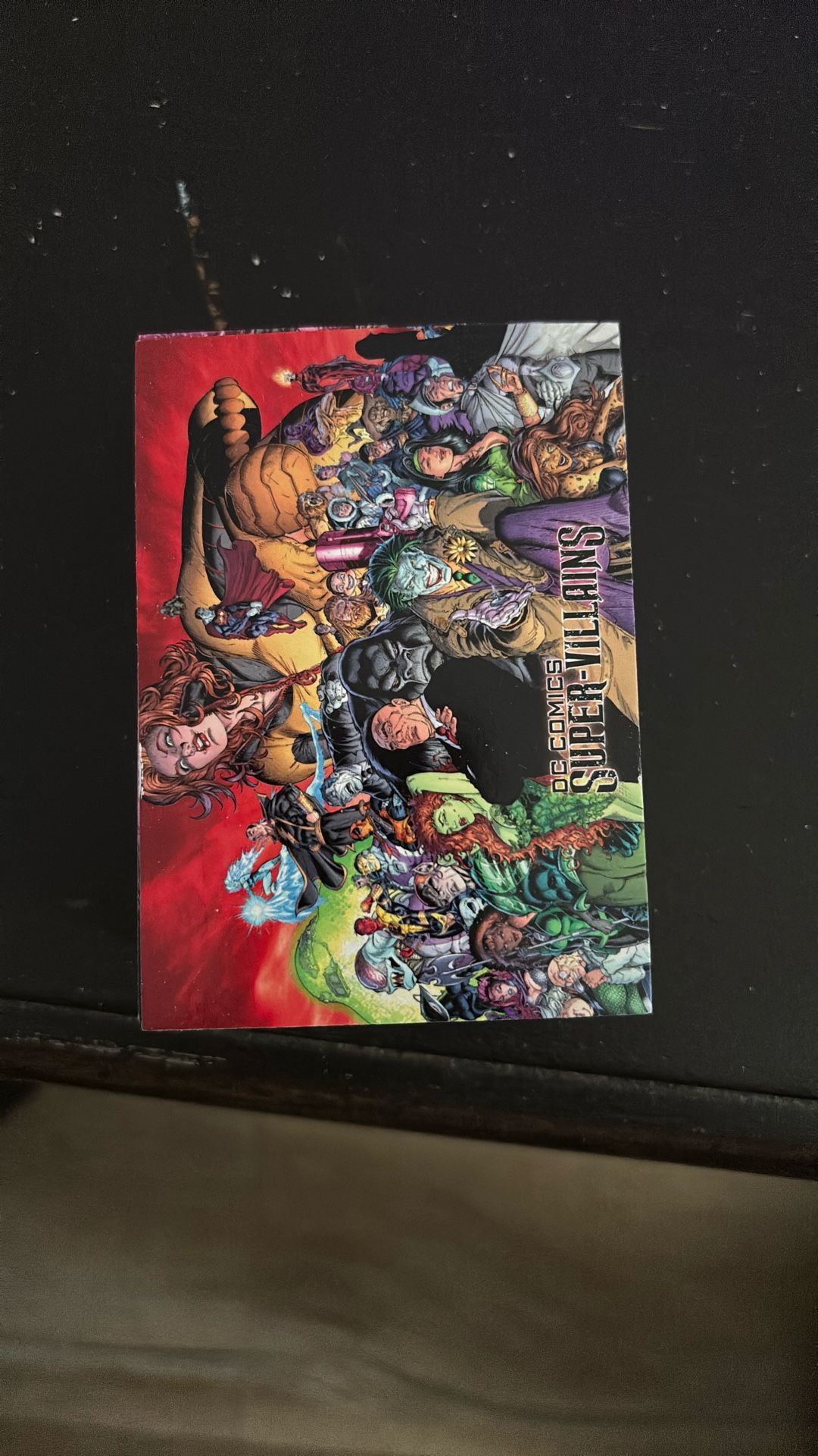 Cryptozoic Dc Super Villains Cards