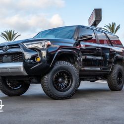 Bilstein 6112/5160 Setup For 4Runner 