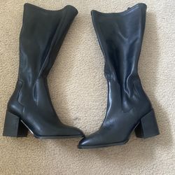 Vionic Leather Boots