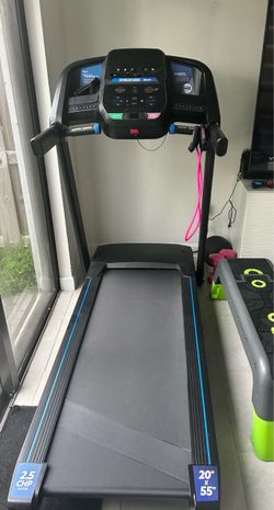 Horizon Fitness T101 GO Series Treadmill