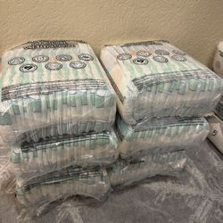 Size 6 Diapers 