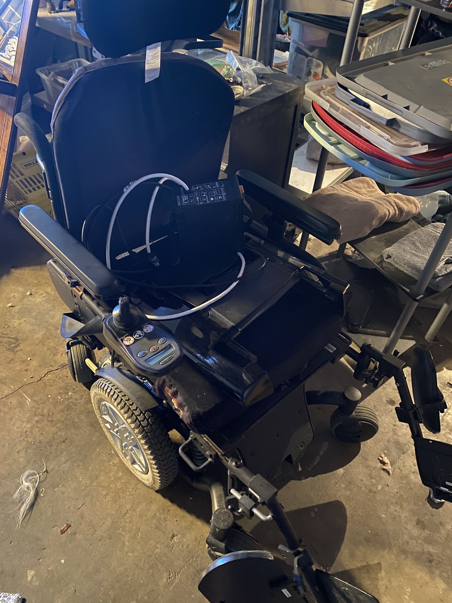 Motorized Wheelchair ( No Batteries)