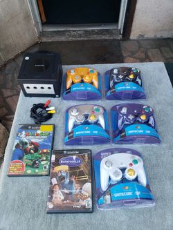 A Sealed Control from GameCube goes from $120! To $350!. I got 5 sealed controllers & 2 Games with Game Cube Console as combo all for $500