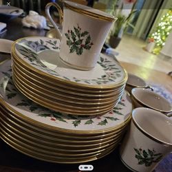 Lenox Holiday/Christmas China