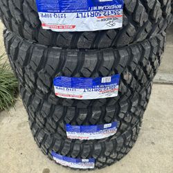 4x MT 35x1250-17 $720