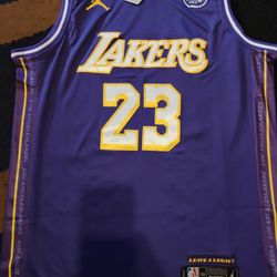 LeBron James Los Angeles Lakers Jerseys 