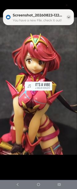 Pyra Xenoblade Chronicles 2 Anime Figure