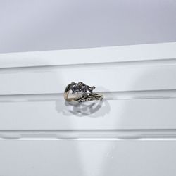 Valley Lily 925 Silver Ring Size 9