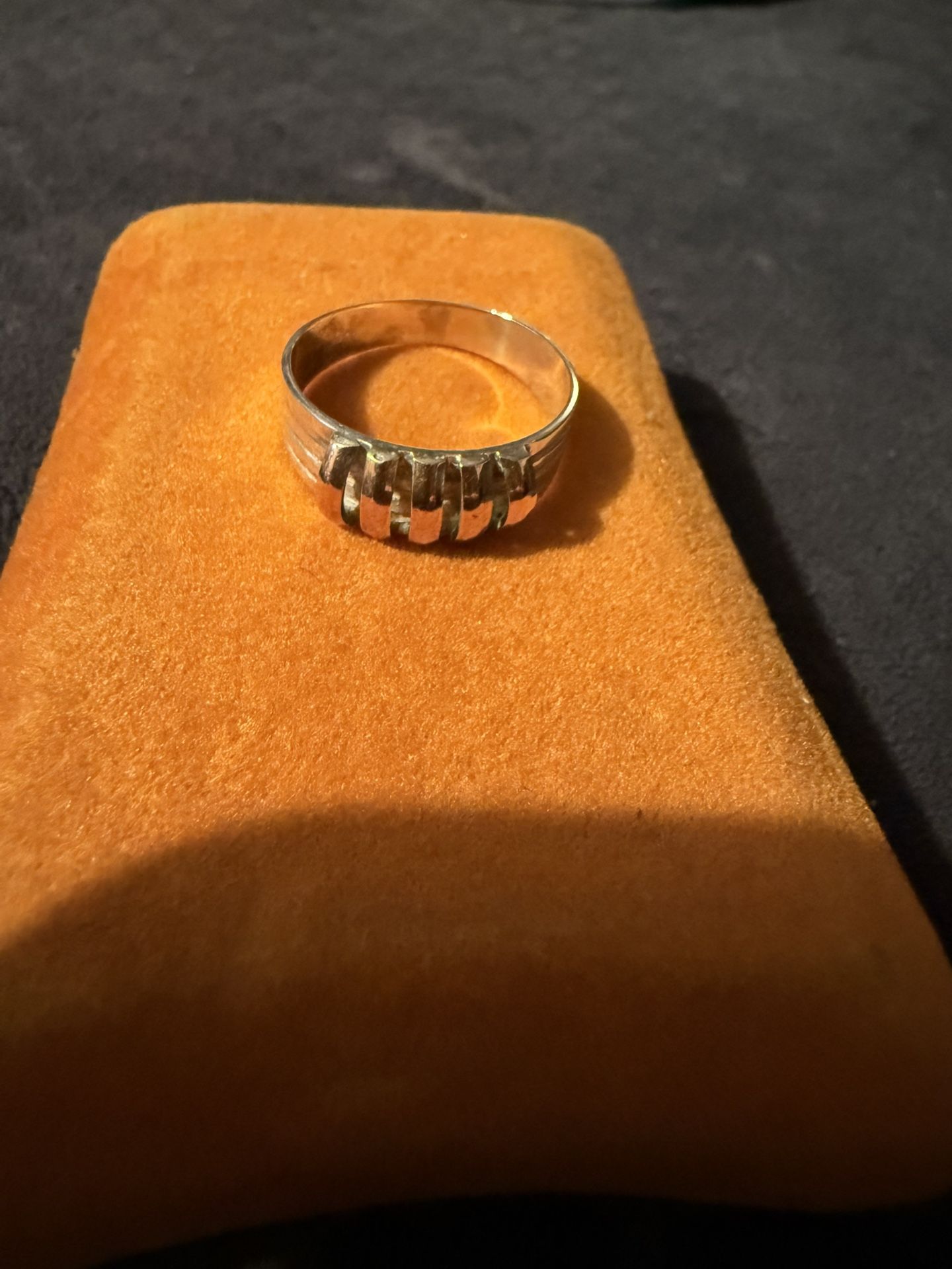 Silver/ Gold Ring