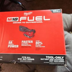 Milwaukee M18 FUEL 3inchx18inch Belt Sander (Bare Tool)