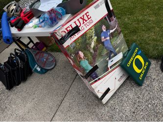 Yard Sale- New Legos-assorted housewares