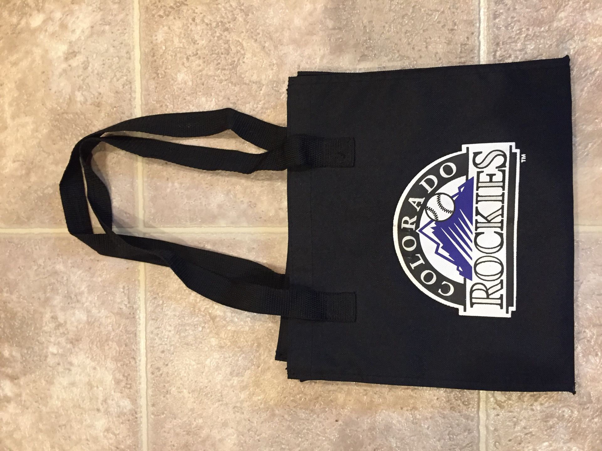 Re-usable Bag Colorado Rockies