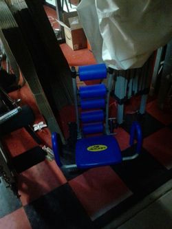 Abdominal and stomach work out machine