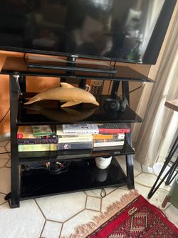 TV Stand with shelves
