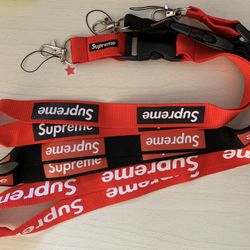 Supreme Lanyards 