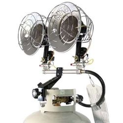 Mr. Heater 30000 Btu/h 300 sq ft Infrared Propane Tank Top Heater

