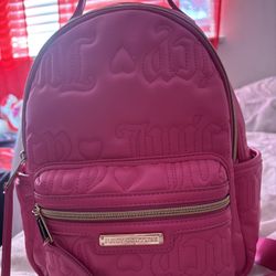 Juicy Couture Bestsellers Rosie Mini Backpack Juicy Pink