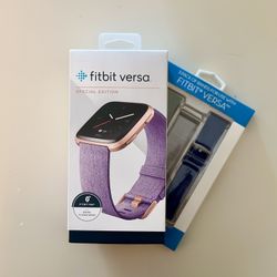 Fitbit Versa 2 Special Edition Health and Fitness Smartwatch