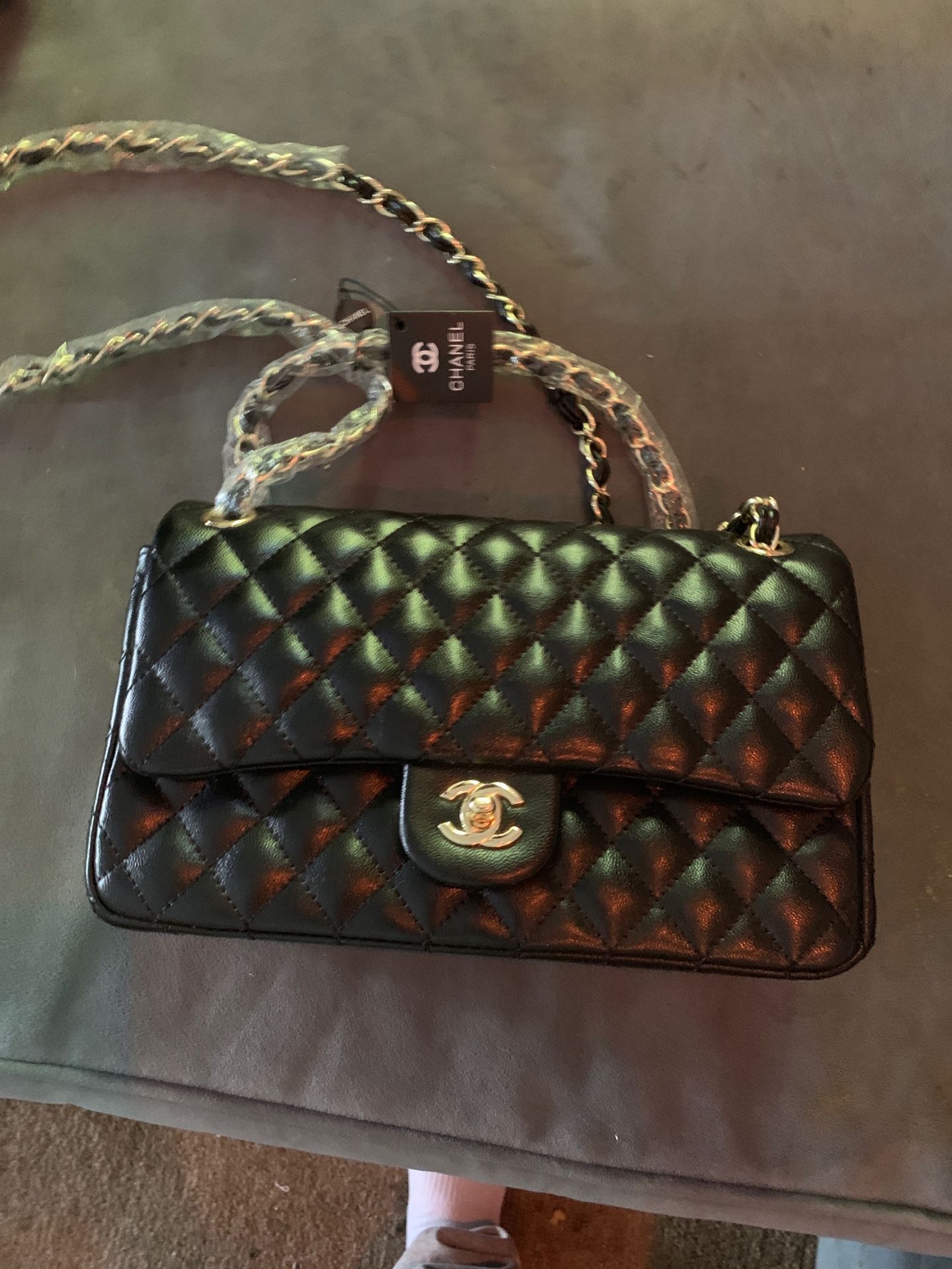 Luxerious Beautiful Chanel Bag Paris