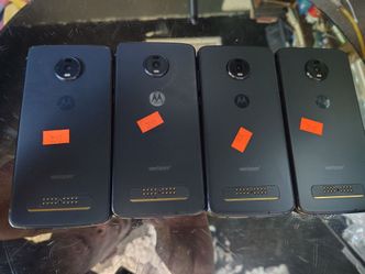 Moto z4 lot for parts