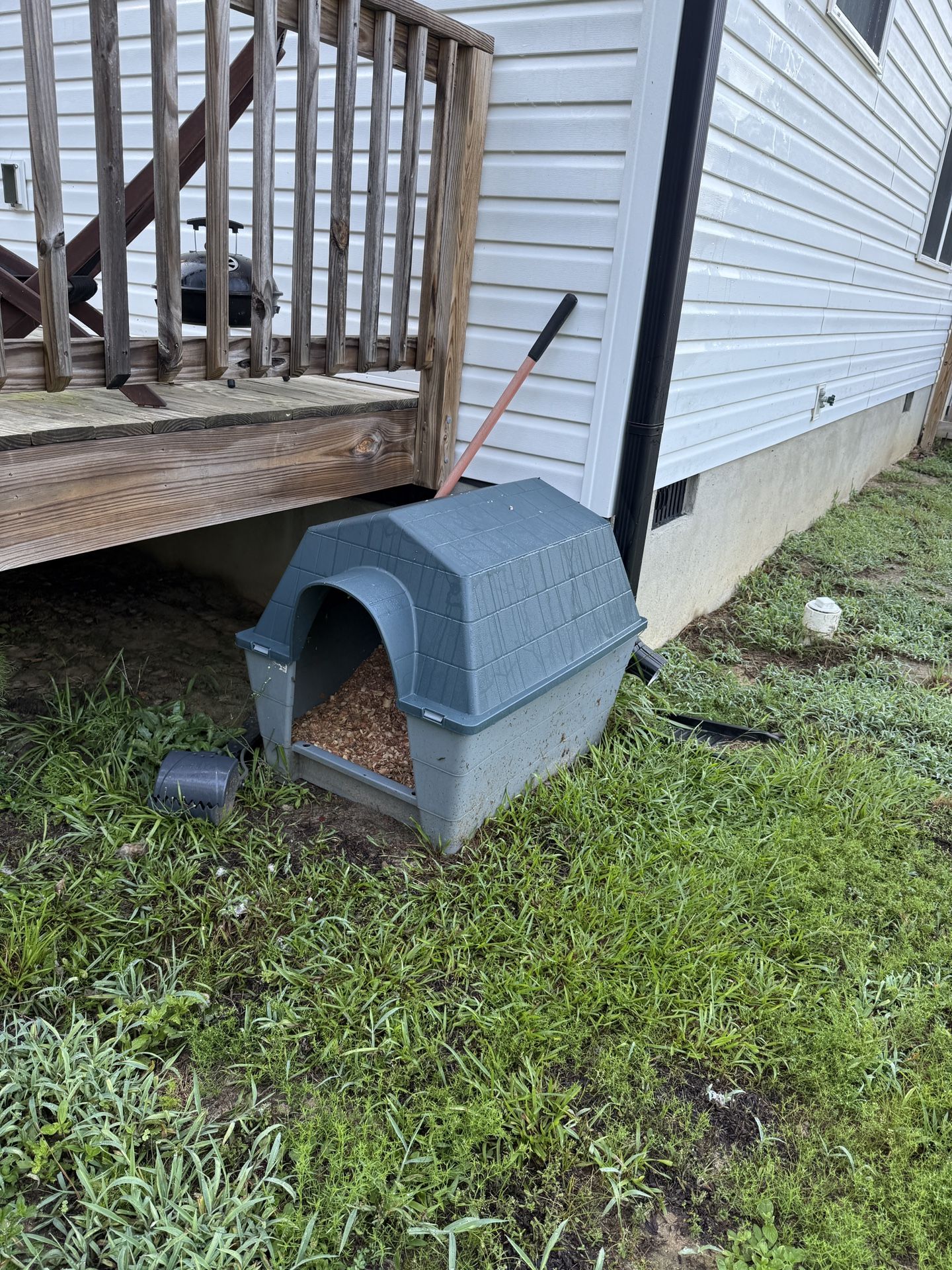 Plastic Dog House