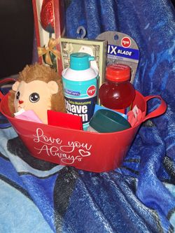 Valentine Day Basket