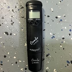 Hanna Combo Meter pH & EC water tester