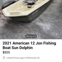 Jon Fishing Boat