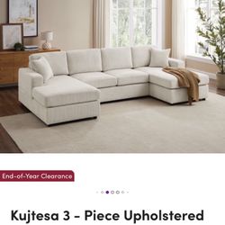 3 Piece sectional 
